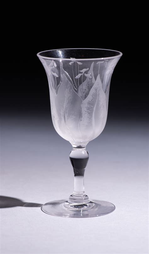 Cordial Glass · Collection · Smcf Collections Database