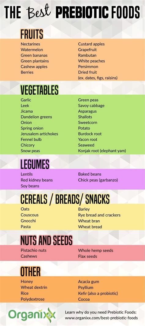 Gut Health Heres A List Of The Best Prebiotic Foods Ensuring Your