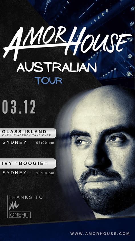 Amorhouse Sbarca In Australia Il DJ E Producer Biscegliese Protagonista A Sydney Bisceglie