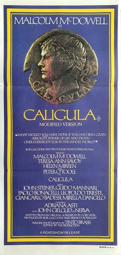 Caligula 1979 Helen Mirren
