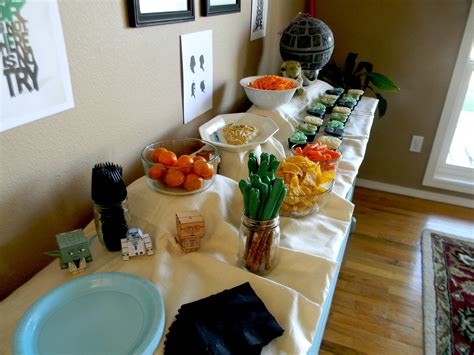 Use these birthday party decorations to host a safari themed party perfect for boys or girls. Easy & Frugal Star Wars-Themed Party Ideas - The Coupon ...