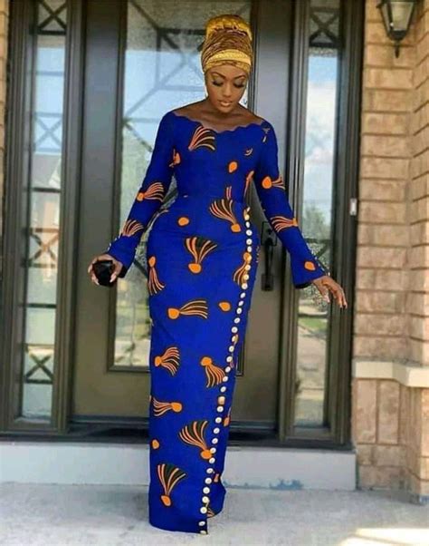Latest Fabulous Ankara Styles Stylish Naija In African Dresses For Women African