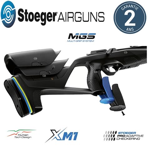 Pack Complet Stoeger Airguns Xm Pcp S Suppressor Joules