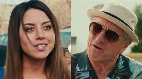 Aubrey Plaza On Weirding Out Robert De Niro On The Set Of Dirty