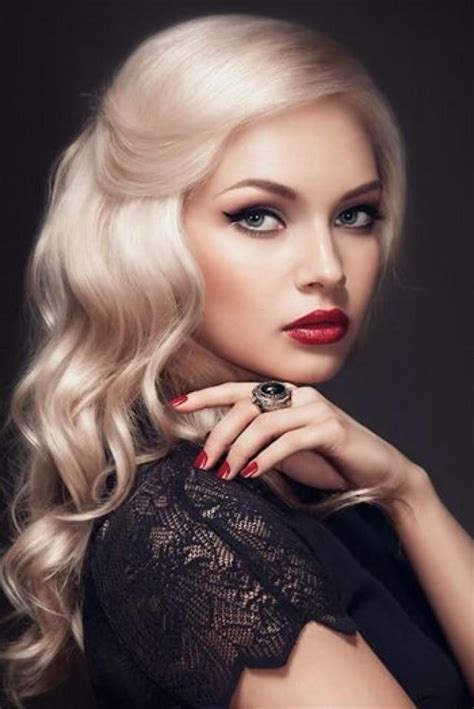 22 Old Hollywood Glam Hairstyles Hairstyle Catalog