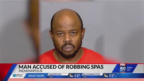 Indy Man Is Arrested And Charged With Robbing Series Of Asian Spas At