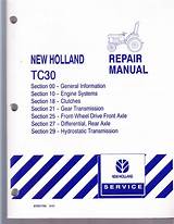 New Holland Tc30 Service Manual Pdf