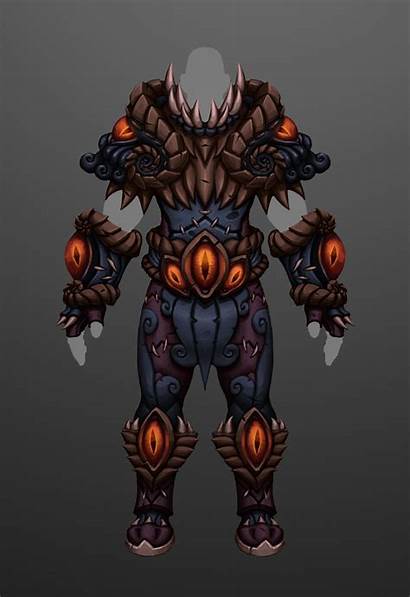 Concept Wow Zoth Leather Armor Fan Themed