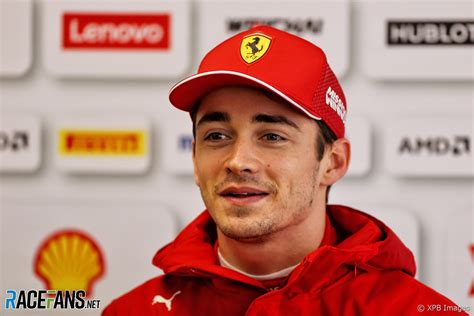 Charles Leclerc Ferrari Circuit De Catalunya 2019 · Racefans
