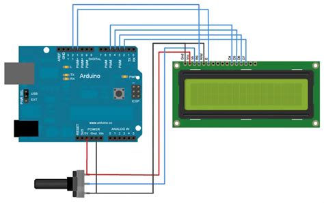 Interfacing Lcd With Arduino