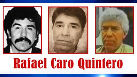 Violent crimes in aid of racketeering; 'The narco of narcos' Rafael Caro Quintero now on Top 10 ...