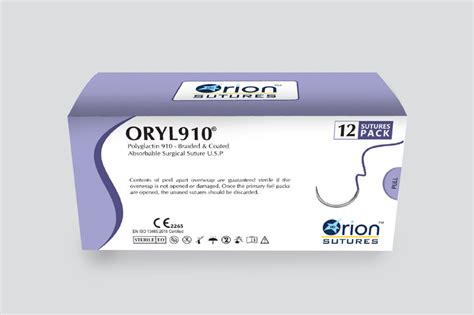 Polyglactin 910 Suture Manufacturer Supplier And Exporter In India