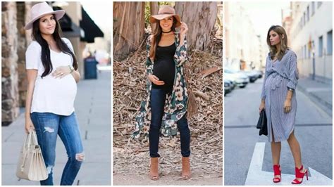 ropa de moda para embarazadas moda y estilo