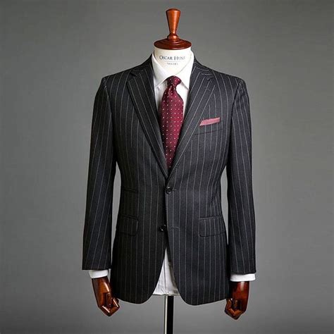 Men any size color black and white pinstripe suit online Black Pinstripe Suit Wedding | My Dress Tip