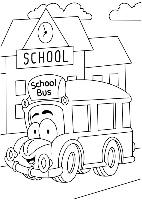 Tayo The Little Bus Coloring Pages Bong Bong Tayo Dra - vrogue.co