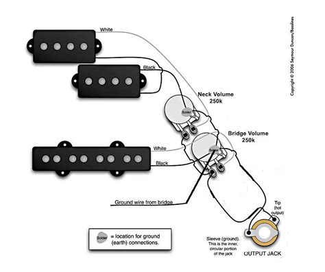 Fender Pj Bass Wiring Lasopaimg
