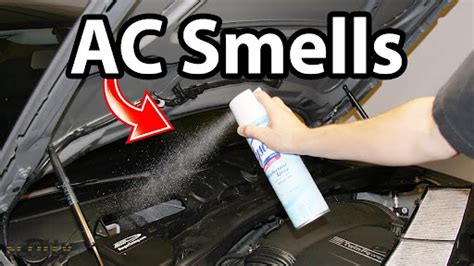 How To Get Smoke Smell Out Of Air Conditioner Remove Musty Smell From