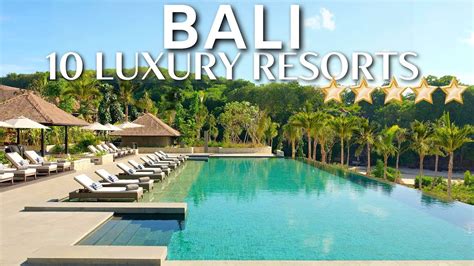Top 10 Best Luxury Hotels And Resorts In Bali Indonesia Part 3 Youtube