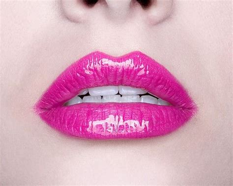 Magenta Lips Hot Pink Lips Pink Lips Bright Lips