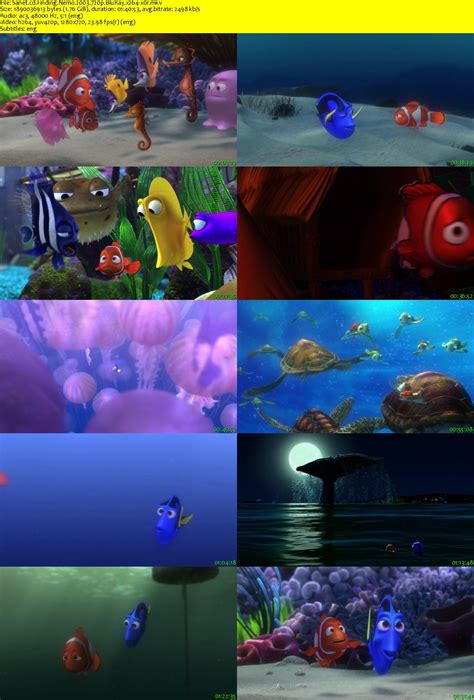 Download Finding Nemo 2003 720p Bluray X264 X0r Softarchive