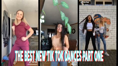 The Best New Tik Tok Dances Part One Youtube