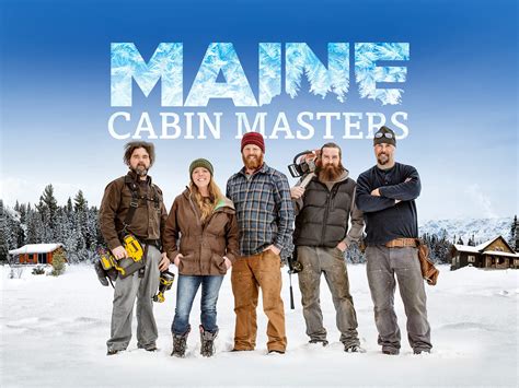 Watch Maine Cabin Masters, Season 5 | Prime Video