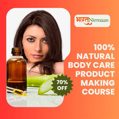 100 Natural Body Care Product Making Course Shilpis Naturo Veda