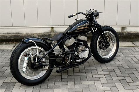 Bobber Inspiration Harley Davidson Flathead Springer