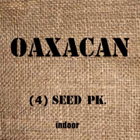 Second Life Marketplace Cannabisl Oaxacan Seed Pack 4 Pack