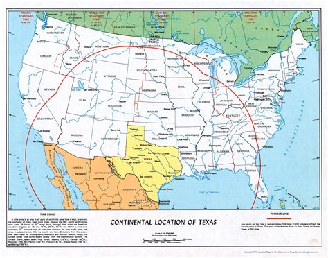 Atlas Of Texas Perry Castañeda Map Collection Ut