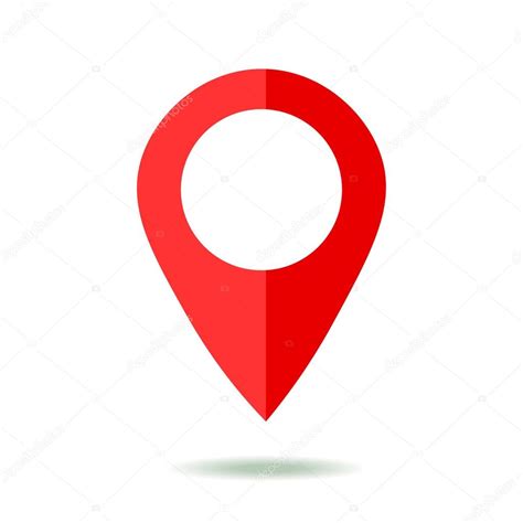 A useful cheat sheet showing all the standard icons to use in google earth, google maps, and other map related applications. Map pointer icon. GPS location symbol. Flat design style ...