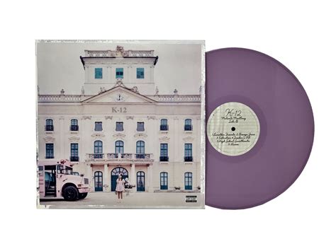 Melanie Martinez K 12 Limited Edition Lilac Colored Vinyl Pale