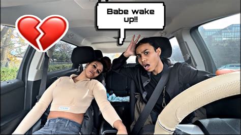 Passing Out While My Girlfriend Is Driving Bad Idea Youtube