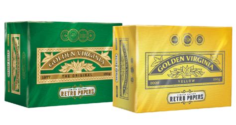 Imperial Celebrates 145 Years Of Golden Virginia With Limited Edition
