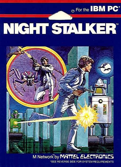 Night Stalker Play Online Classic Games