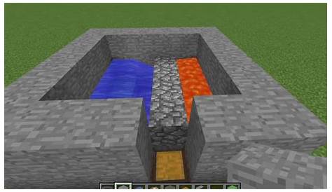 Minecraft Cobblestone Generator: 3 Easy steps to Make One