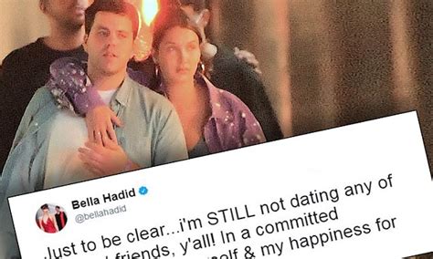 Bella Hadid Tweets Shes Single After Daniel Chetrit Photo Daily Mail