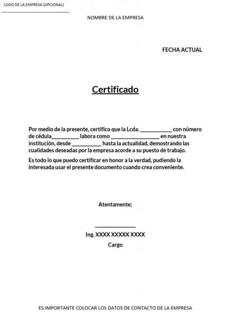 Ejemplo De Certificado Laboral Con Funciones Modelo D Vrogue Co