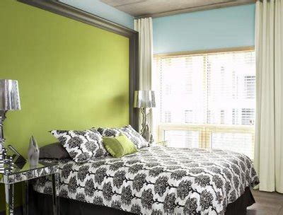 Habitaciones verde manzana - Decoración de interiores | Opendeco