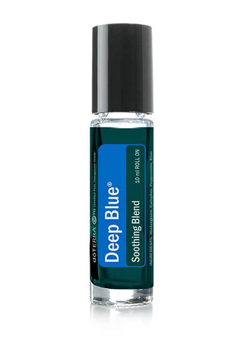 Deep Blue® Roll On Soothing Blend Blue Dot Oils Doterra