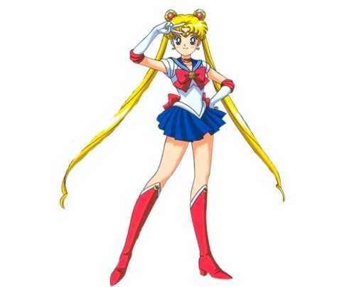 Transparent Sailor Moon Png 649 Download