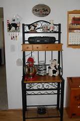 Images of Kitchen Storage Bakers Rack