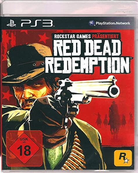 Red Dead Redemption Playstation 3 Amazonde Games