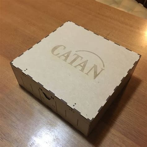 Settlers Of Catan Box