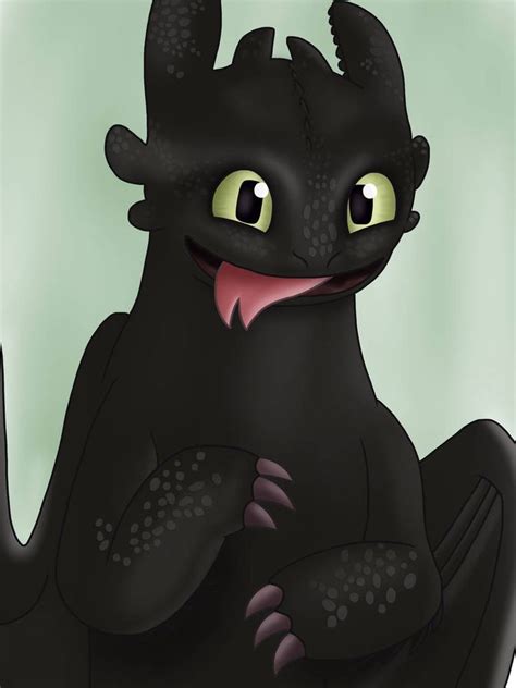 Toothless Is Cute By Justsomepainter11 On Deviantart Dragon Memes