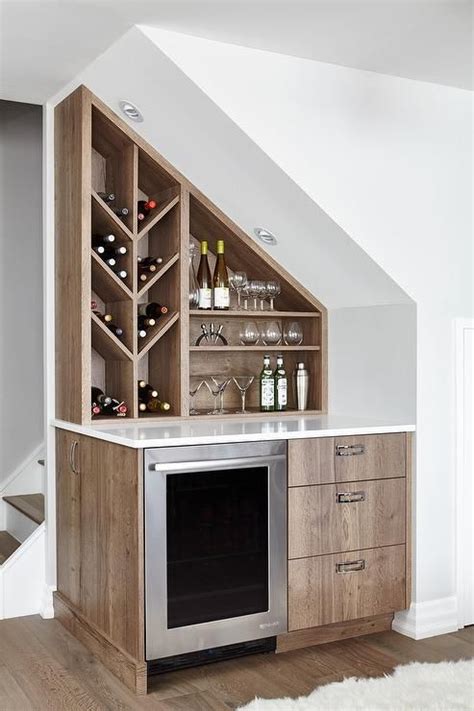 Price and stock could change after publish date, and we may make money from these links. Small contemporary home bar is fitted with a glass front ...