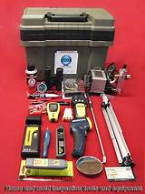 Photos of Home Inspection Equipment Tools