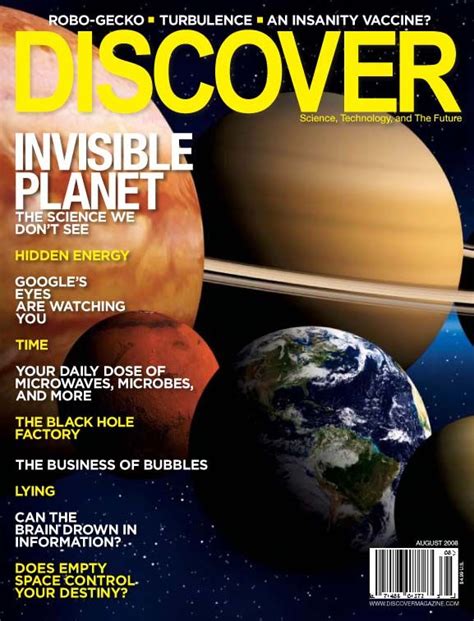 Discovery Magazine | Discover Magazine | Discover magazine, Discover ...