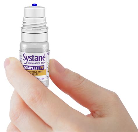 SYSTANE COMPLETE PF Eye Drops Alcon Professional