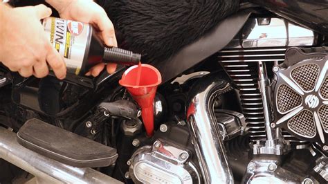 How To Harley Transmission Fluid Change Twin Cam Touring Motorcycle